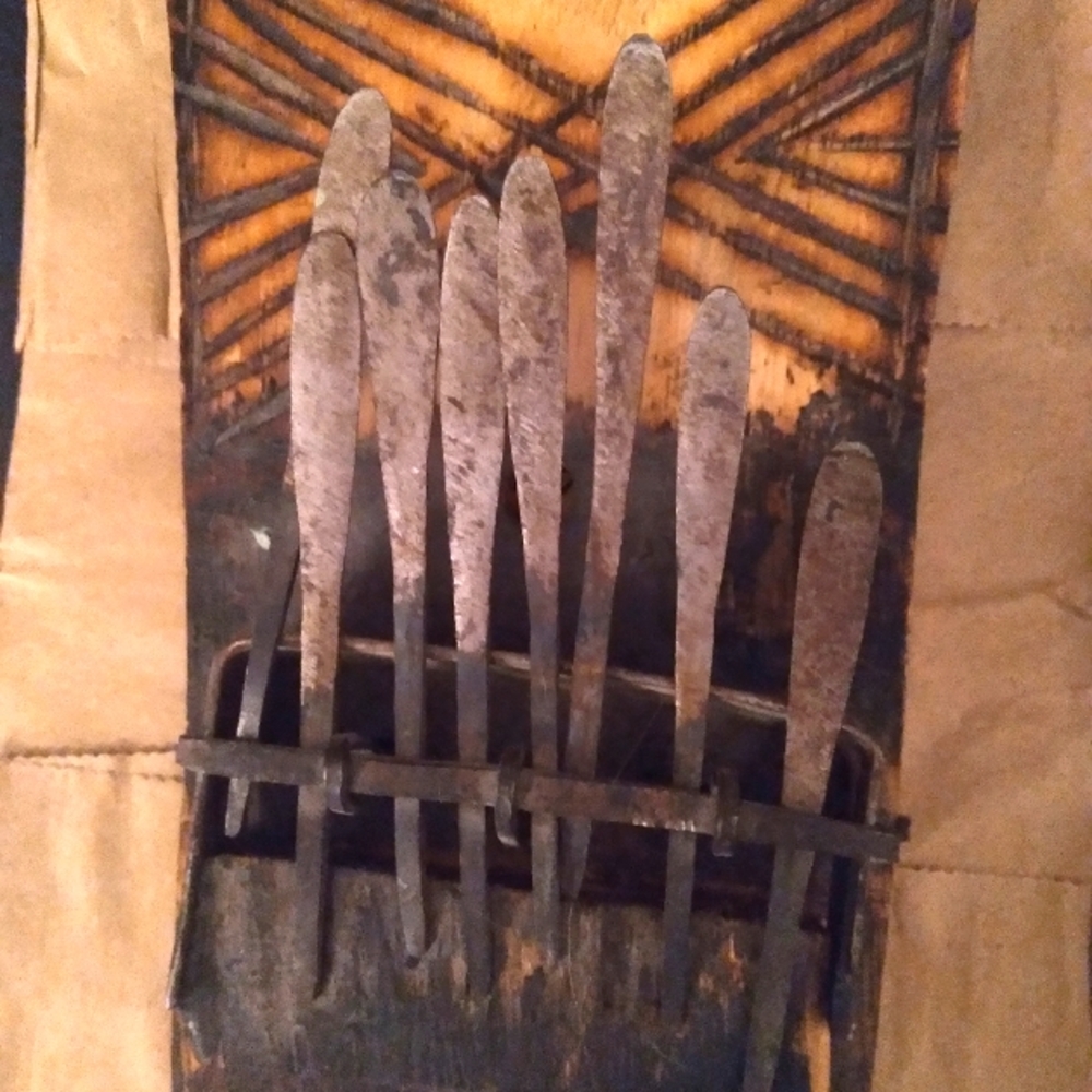 African Thumb Piano